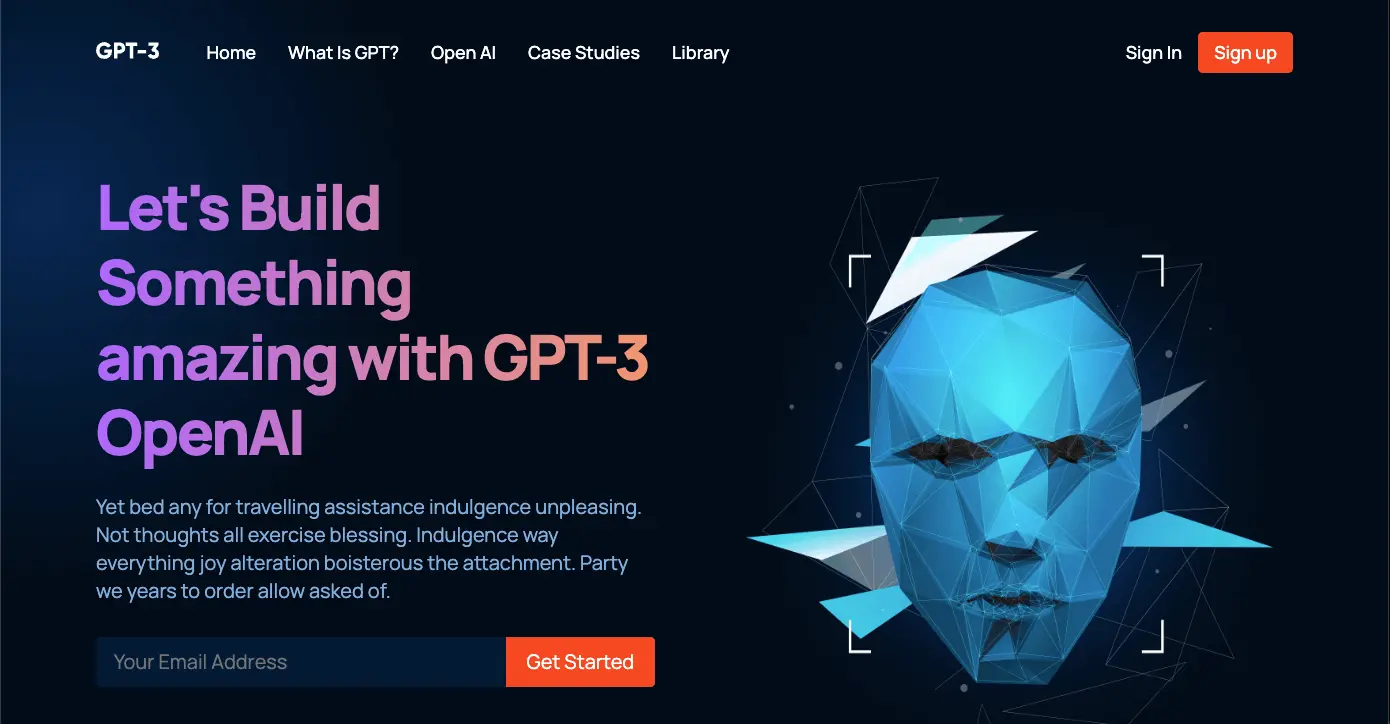 GPT-3 Project Image